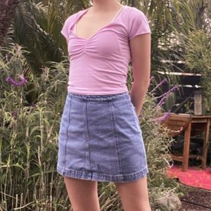 Bubblegum pink Gina top